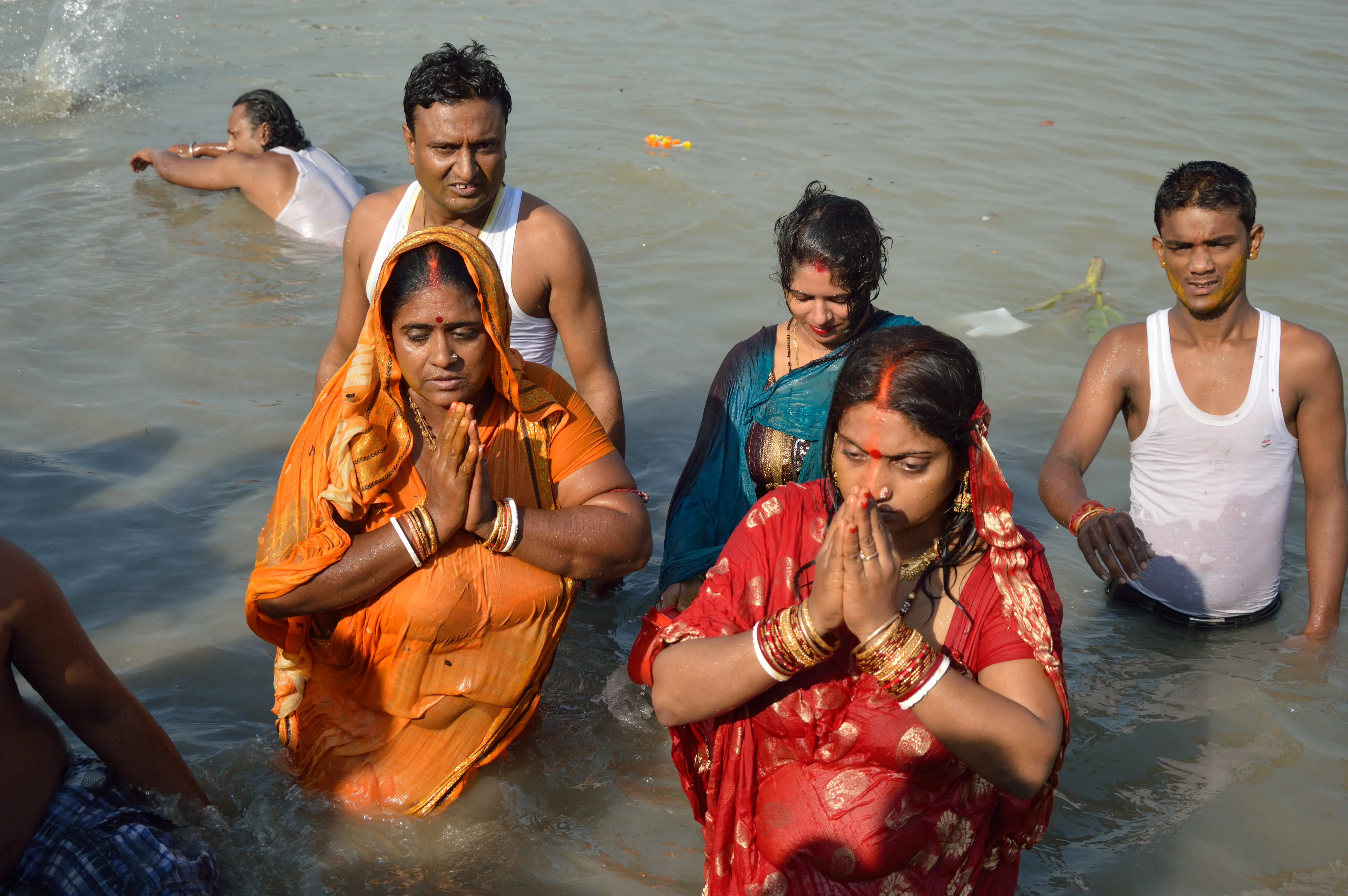 Chhath Puja at Ayodhya