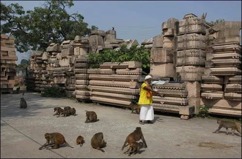 Mani Parbat, the small hill where Hanuman dropped a fragment of the Sanjivini mountain