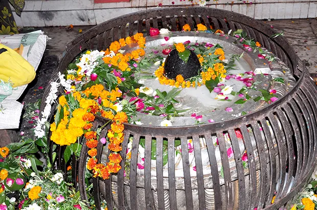 Nageshwarnath Shiva Temple, said to have been built by Kusha, son of Lord Rama