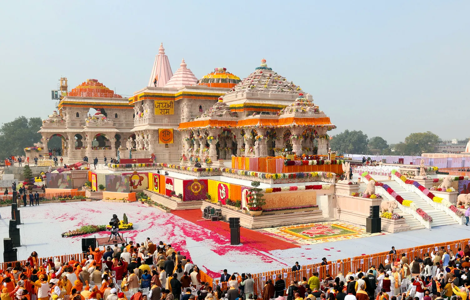 The Ram Janmabhoomi Mandir