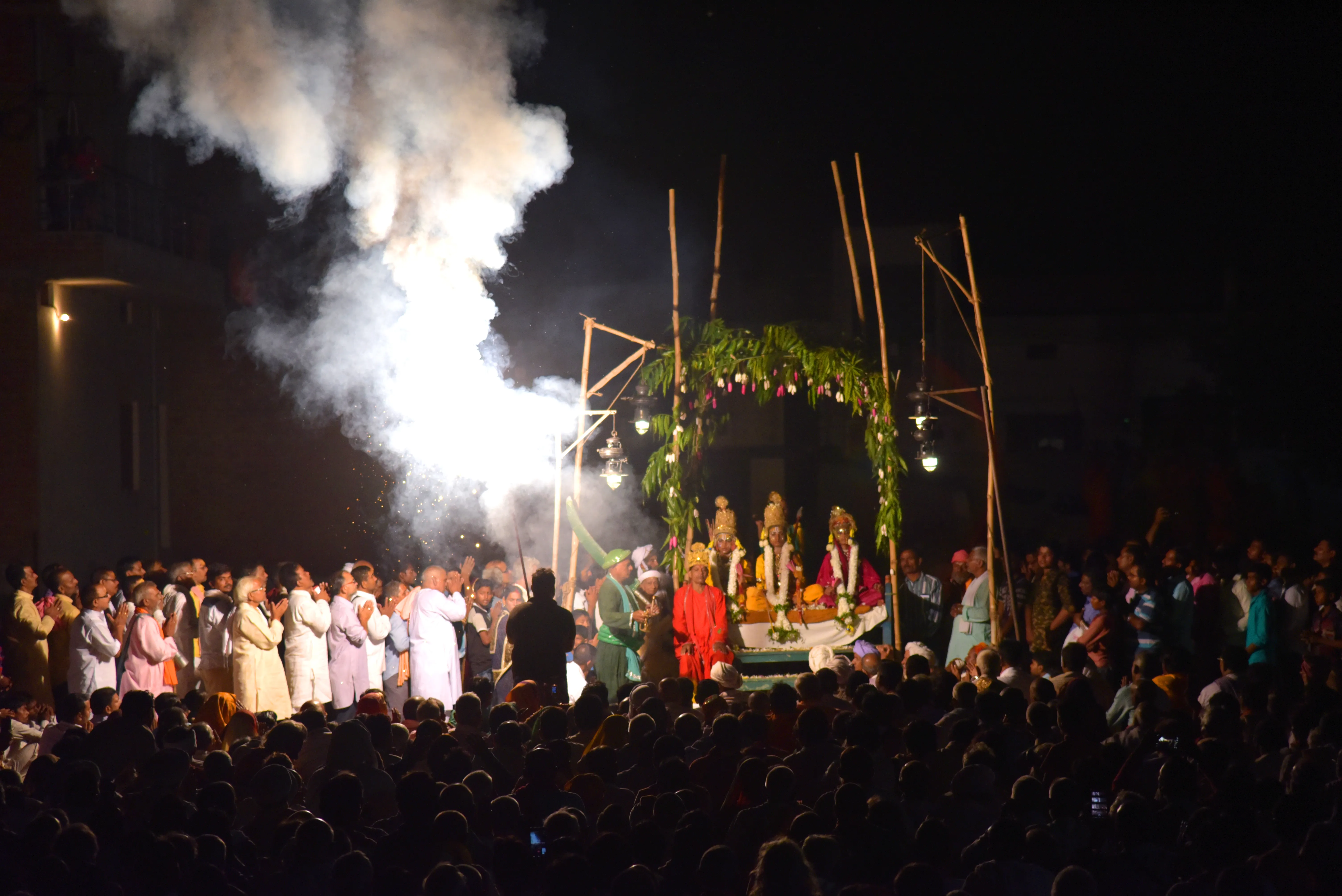 Ram Leela Mahotsav at Ayodhya