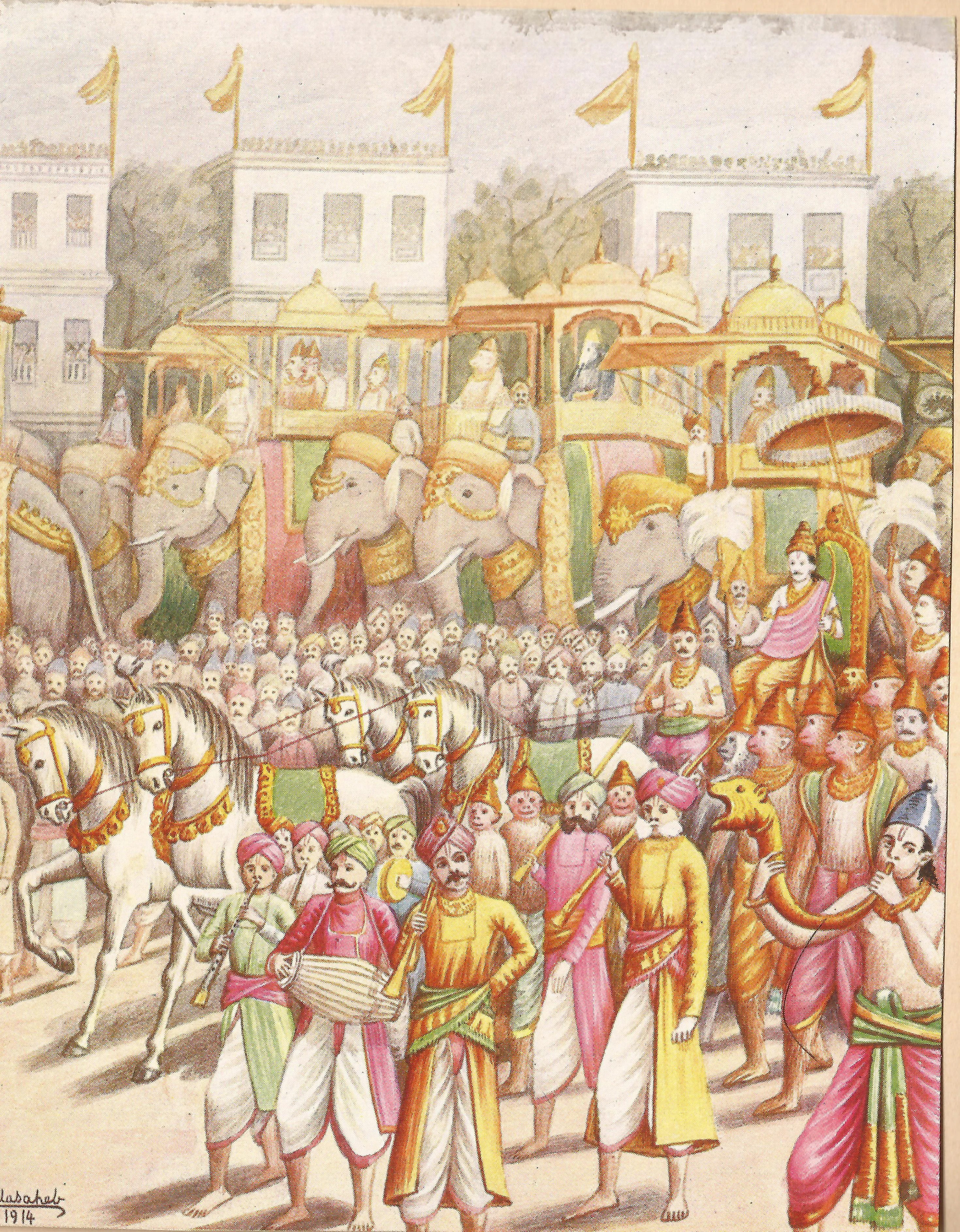 Legends and the Surya Vansha