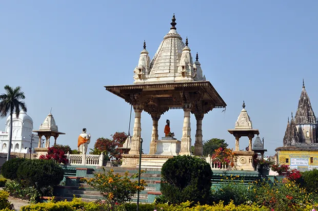 Tulsi Smarak Bhawan, the memorial to Goswami Tulsidas